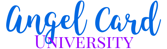 angel card university